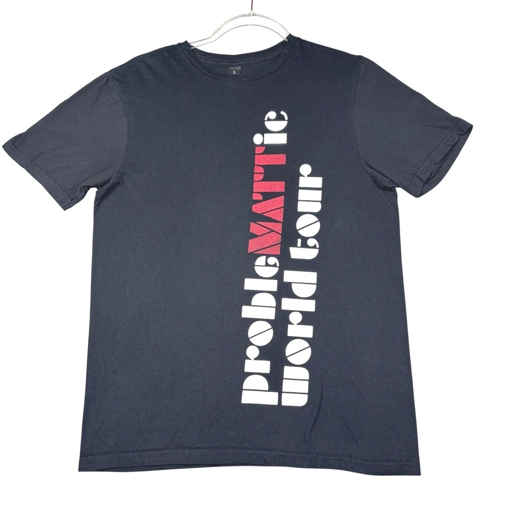 Matt Rife ProbleMATTic World Tour T-Shirt Mens Small Black Comedy Graphic Tee